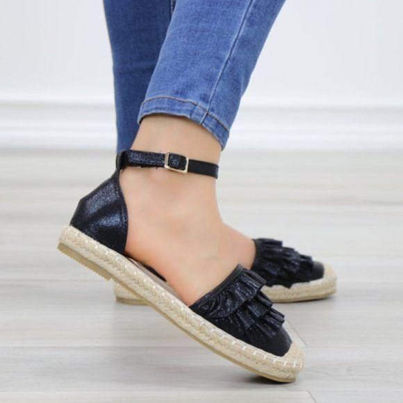 Closed Toe Low Mid Heel Bow Strap Dress Pump - Picture 7 of 11